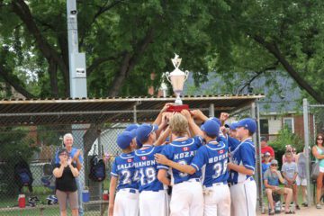 Rob and Tricia Morneau Memorial Baseball Tournament-finals